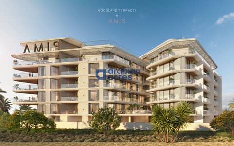 1 Спальня Апартаменты Продажа в Мохаммед Бин Рашид Сити, Дубай - Woodland Terraces By AMIS - Exterior  (1). jpg