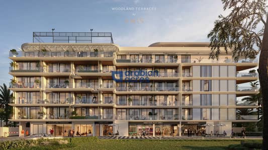 1 Bedroom Flat for Sale in Mohammed Bin Rashid City, Dubai - Woodland Terraces by Amis - Exterior(2). jpg