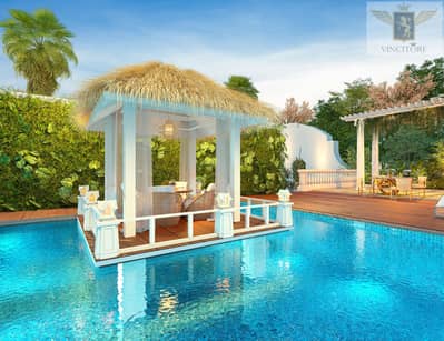 Студия Продажа в Дубайский Научный Парк, Дубай - POOL RENDER 004_CShading_LightMix_FCC. jpg