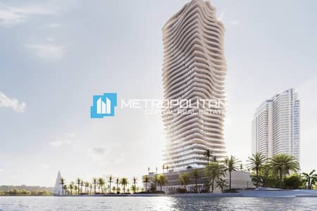 阿尔雷姆岛， 阿布扎比 2 卧室单位待售 - 位于阿尔雷姆岛，Elie Saab Waterfront by Ohana 2 卧室的公寓 3300000 AED - 11687319