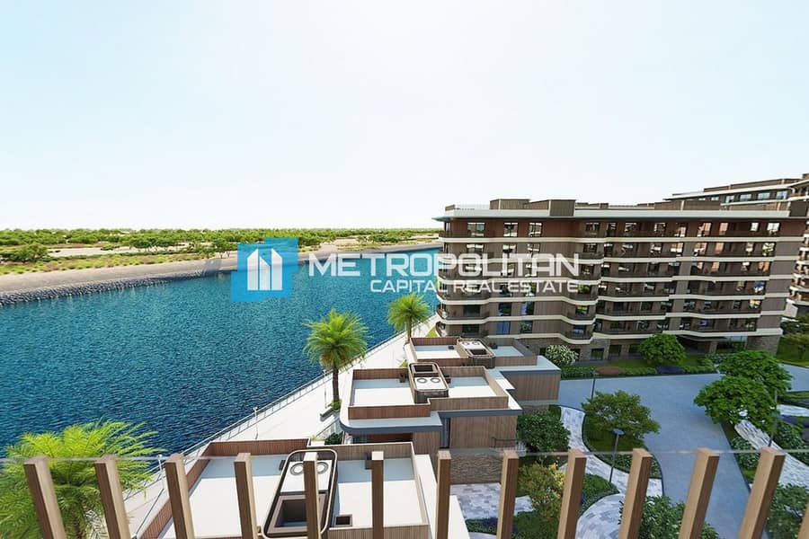 Квартира в Яс Айленд,Гардения Бэй, 2 cпальни, 2450000 AED - 11687335 Квартира в Яс Айленд,Гардения Бэй, 2 cпальни, 2450000 AED - 11687335