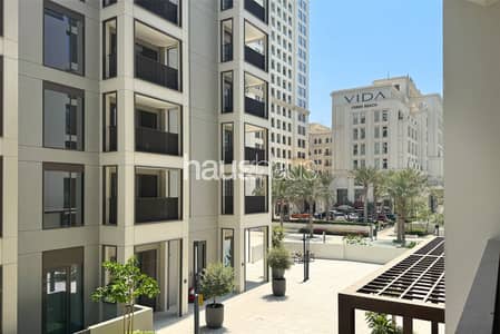 2 Bedroom Flat for Rent in Dubai Creek Harbour, Dubai - Beach Access | Lagoon Access | Double Balcony