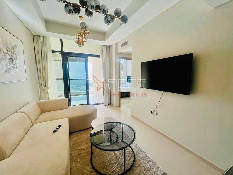 Modern Furnished | Maid Room | High Floor | Bayut.com - Modern Luxury Space With High Floor