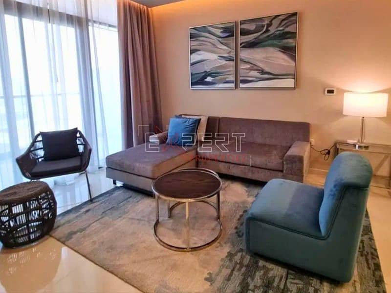 Furnished | Prime Location | High Floor