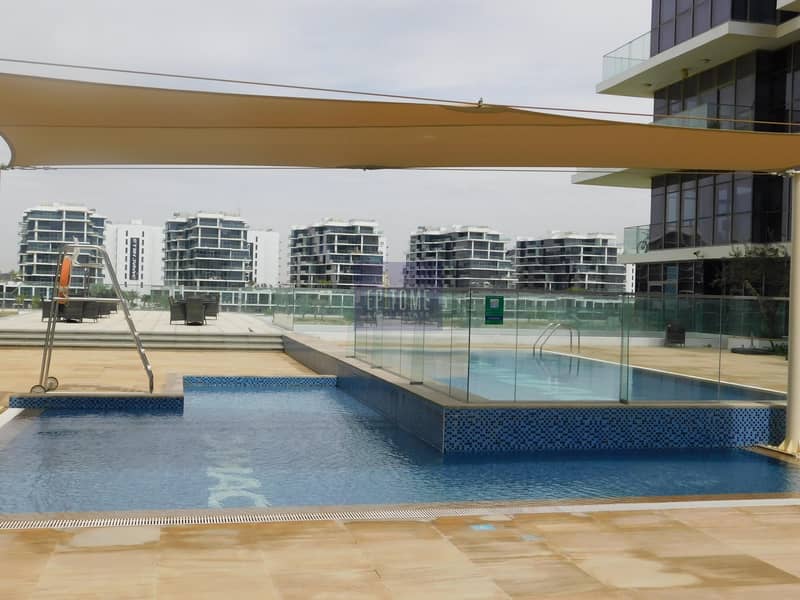 Furnished 2 BR + Maid With Golf View Furnished 2 BR + Maid With Golf View
