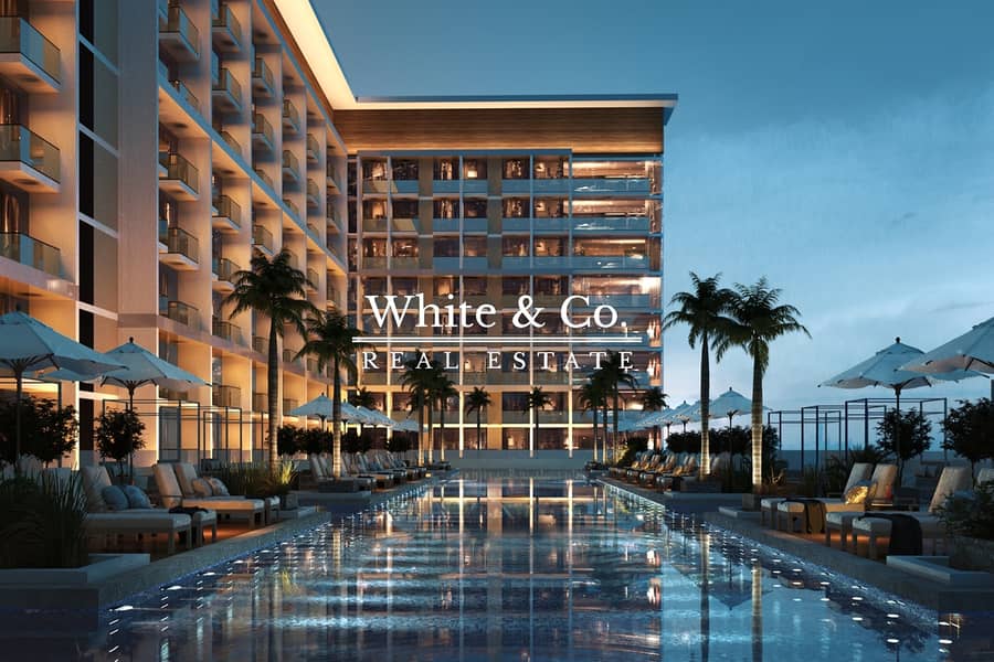 High Floor | Pool + Park View | Spacious High Floor | Pool + Park View | Spacious