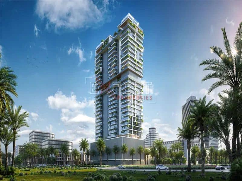 位于朱美拉环形村(JVC)，JVC第14区，Legado by Prescott 的公寓 731000 AED - 11421533