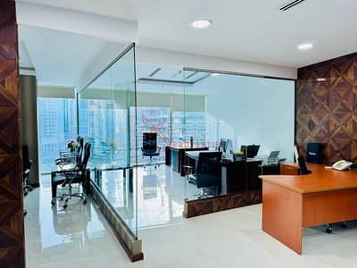 Office for Rent in Business Bay, Dubai - Fully Furnished|Luxury Finish|Near Metro