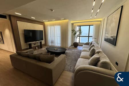 4 Bedroom Apartment for Sale in Jumeirah Beach Residence (JBR), Dubai - Sea Views | Renovated | High Floor | 4 Bed