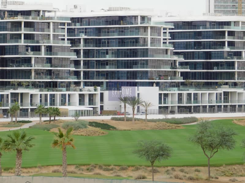 Furnished 3 BR + Maid With Golf View Furnished 3 BR + Maid With Golf View