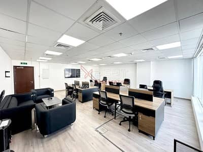 Office for Rent in Business Bay, Dubai - Spacious Office | Fully Furnished | Affordable Rent