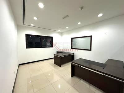 Office for Rent in Business Bay, Dubai - Partition Office | Prime Location | Fitted