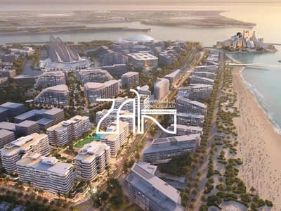 2 Bedroom Flat for Sale in Saadiyat Island, Abu Dhabi - Resale Luxury 2BR+Maid Open View of Sea and Resort