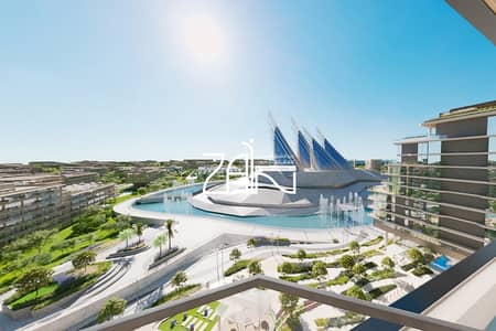 3 Bedroom Flat for Sale in Saadiyat Island, Abu Dhabi - Cultural District 3BR+Maid Balcony Handover 2026