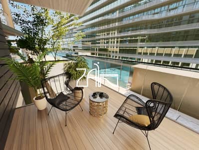 2 Bedroom Flat for Sale in Saadiyat Island, Abu Dhabi - Modern 2BR+Balcony Best Location Cultural District