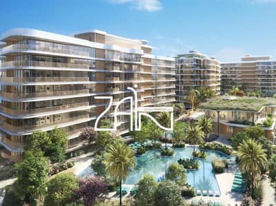 萨迪亚特岛， 阿布扎比 1 卧室公寓待售 - 位于萨迪亚特岛，萨迪亚特文化区，Mamsha Gardens 1 卧室的公寓 4000000 AED - 11030844