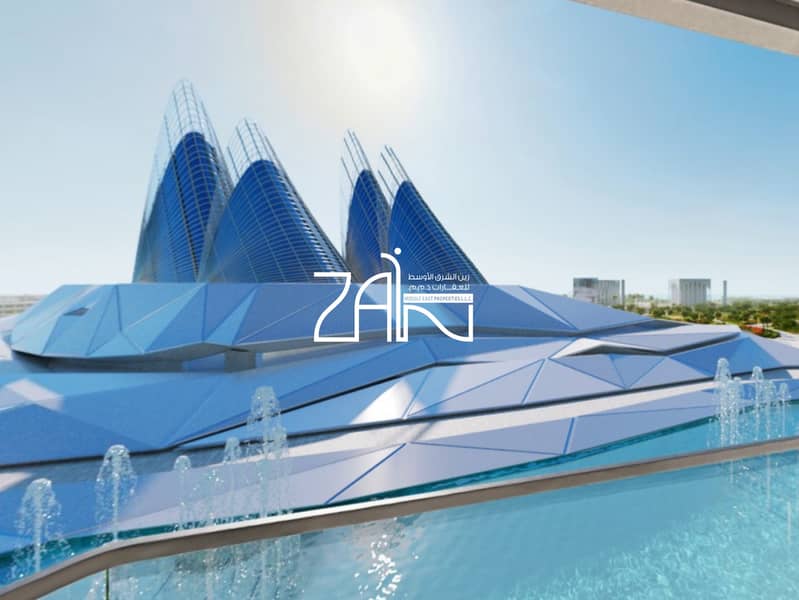 Mid Floor 2BR+Balcony Full Zayed Museum View Mid Floor 2BR+Balcony Full Zayed Museum View
