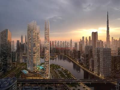 Studio for Sale in Business Bay, Dubai - 20% Down Payment | Skyline Views | Near Burj Khalifa