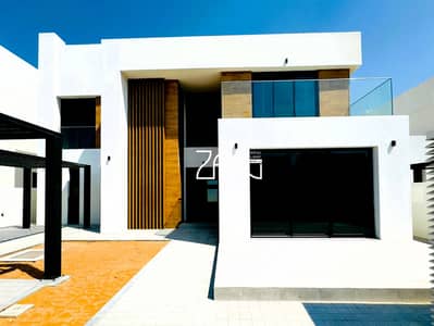 4 Bedroom Villa for Sale in Saadiyat Island, Abu Dhabi - Brand New 4BR+Maid Single Row With Private Garden