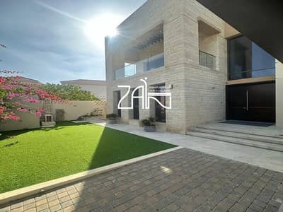 5 Bedroom Villa for Rent in Saadiyat Island, Abu Dhabi - Indulge in Fully Furnished 5BR With Private Pool 5 Bedroom Villa for Rent in Saadiyat Island, Abu Dhabi - Indulge in Fully Furnished 5BR With Private Pool