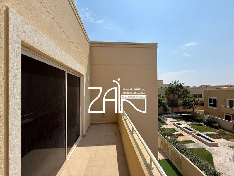 Expansive Single Row Corner 4BR Villa + Maids Room