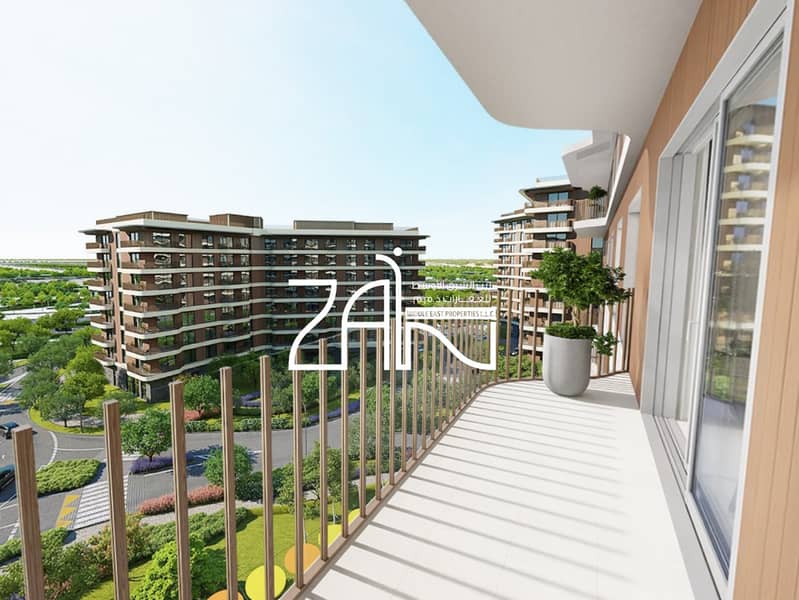 Квартира в Яс Айленд,Гардения Бэй, 2 cпальни, 2490000 AED - 11528056 Квартира в Яс Айленд,Гардения Бэй, 2 cпальни, 2490000 AED - 11528056