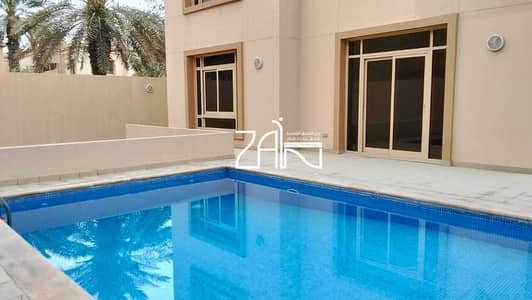 5 Bedroom Villa for Rent in Khalifa City, Abu Dhabi - Luxurious Family Villa Private Pool Ready to Move