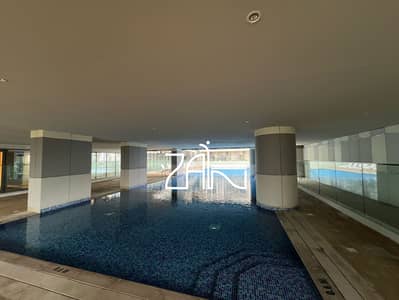 2 Bedroom Apartment for Rent in Al Raha Beach, Abu Dhabi - Furnished 2BR + Balcony Full Canal View 2 Payments