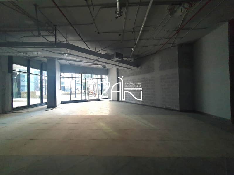Shell and Core Premium Commercial Space Vacant