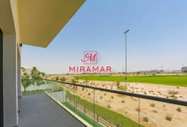 CORNER VILLA | Single Row 4+Maids | Full Golf View