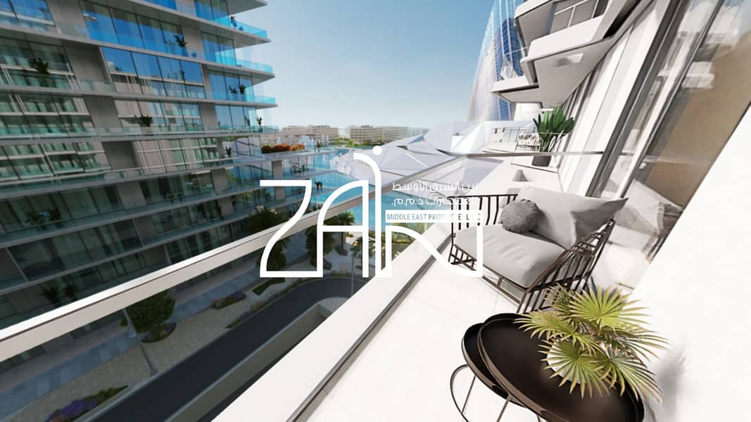 Modern 1BR+Balcony Unit Partial Zayed Museum View Modern 1BR+Balcony Unit Partial Zayed Museum View
