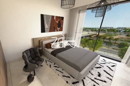 Studio for Sale in Saadiyat Island, Abu Dhabi - Best Quality and Modern Style  Prime Location
