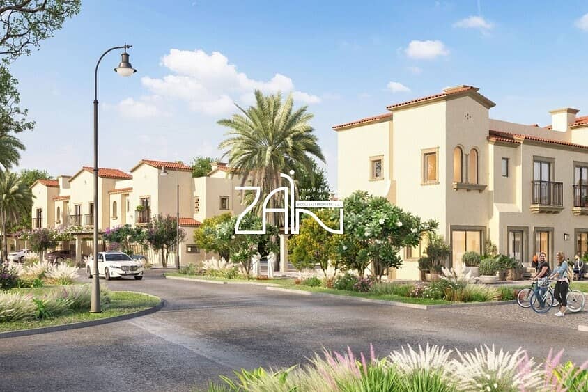Таунхаус в Зайед Сити,Блум Ливинг,Севилья, 3 cпальни, 2380000 AED - 11023159 Таунхаус в Зайед Сити,Блум Ливинг,Севилья, 3 cпальни, 2380000 AED - 11023159