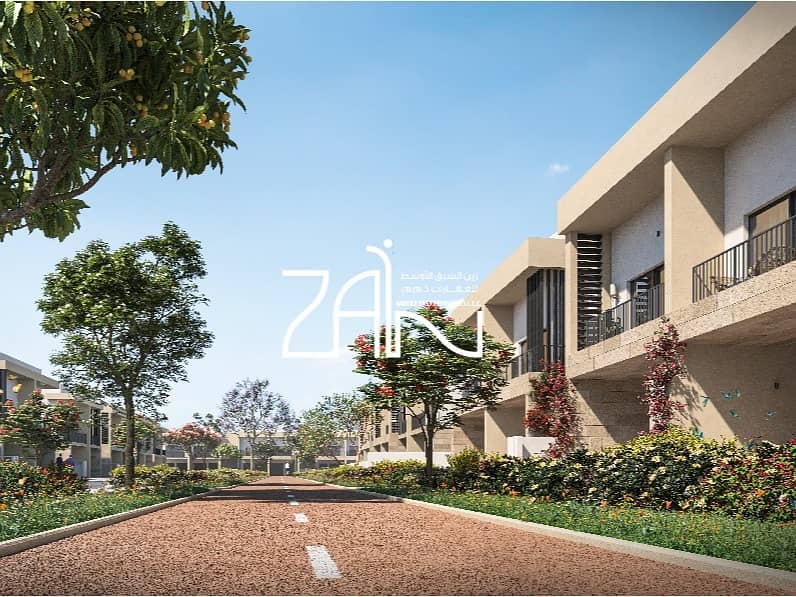 Modern Style Single Row 2BR+Terrace Prime Location Modern Style Single Row 2BR+Terrace Prime Location