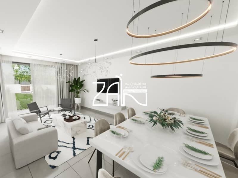 Magnificent 3BR+M Modern Home Double Row Magnificent 3BR+M Modern Home Double Row