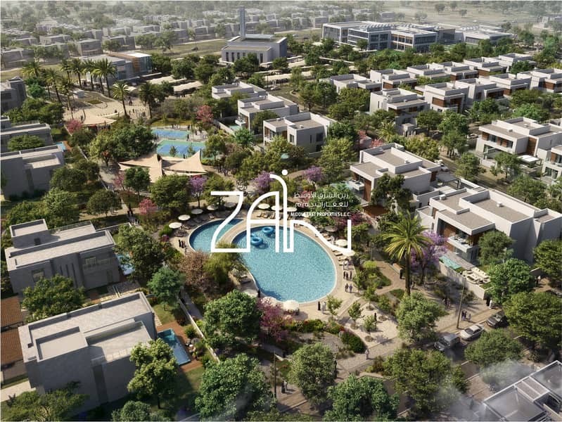 Corner and Double Row 5BR Standalone Best Location Corner and Double Row 5BR Standalone Best Location