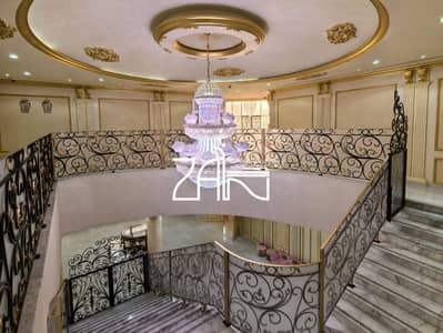 7 Bedroom Villa for Sale in Khalifa City, Abu Dhabi - Vacant Double Row Corner 7BR With Private Terrace