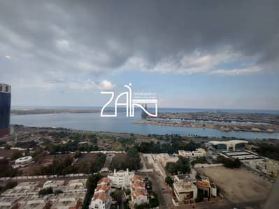 4 Bedroom Apartment for Rent in Al Bateen, Abu Dhabi - Expansive 4BR + Maids Room with Stunning Sea View