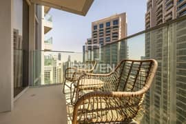 Luxury Furnishing | Fountain View | Brand New