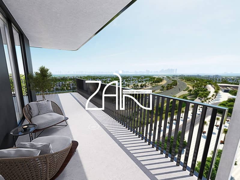 High Floor Luxury Corner 2BR+Maid Large 2 Balcony High Floor Luxury Corner 2BR+Maid Large 2 Balcony
