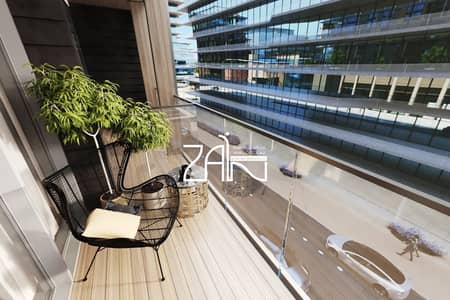 Studio for Sale in Saadiyat Island, Abu Dhabi - Luxurious Fountain View Featuring Private Terrace