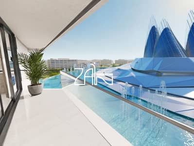 2 Bedroom Flat for Sale in Saadiyat Island, Abu Dhabi - Luxury 2BR+Balcony with Zayed National Museum View