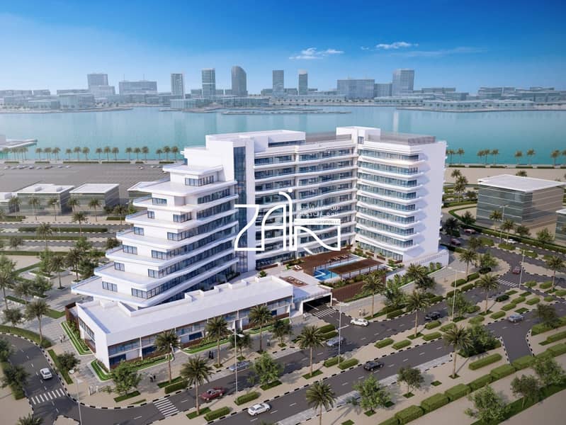 Mid Floor 1BR Unit with Pool View Handover 2026 Mid Floor 1BR Unit with Pool View Handover 2026