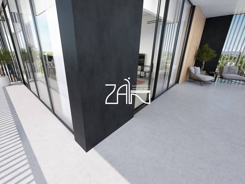 3BR with Maids Room and Breathtaking Skyline Views