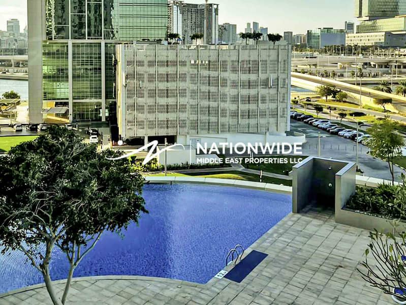 Amazing 1BR| Best Layout| Balcony | Pool Views Amazing 1BR| Best Layout| Balcony | Pool Views