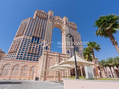 2 Bedroom Apartment for Sale in The Marina, Abu Dhabi - Splendid 2BR |Full Sea Views| Rented| Prime Area