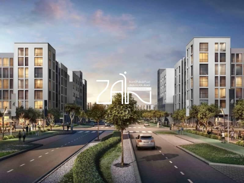 位于阿尔沙穆卡，阿尔里曼1号，里曼生活馆 的公寓 470000 AED - 11108544