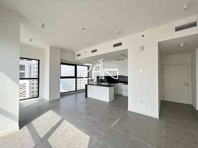 1 Bedroom Flat for Sale in Al Reem Island, Abu Dhabi - Sea+Plaza View High Quality Home Prime Location