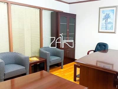 Office for Rent in Corniche Road, Abu Dhabi - Fully Furnished Office  in a Vibrant Community