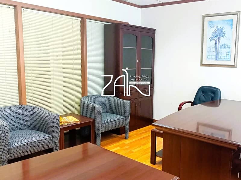 Fully Furnished Office  in a Vibrant Community